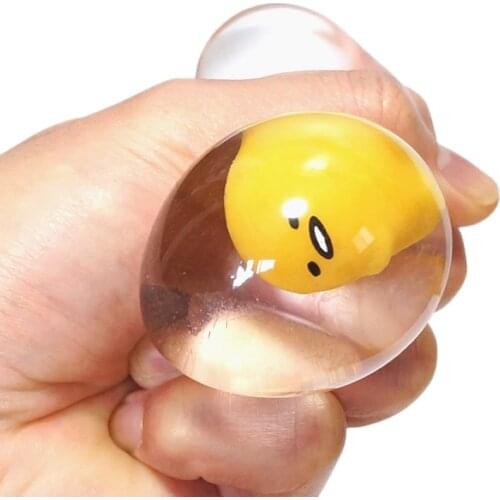 Funny Novelty Water Ball Lazy Egg Tricky Novelty Decompression Vent Toys For Children Friends Birthday Christmas Gifts
