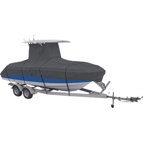 Heavy Duty 210D Waterproof Boat Cover Yacht Outdoor Protection Oxford Fabric Anti-smashing Durable and Tear Proof Cover