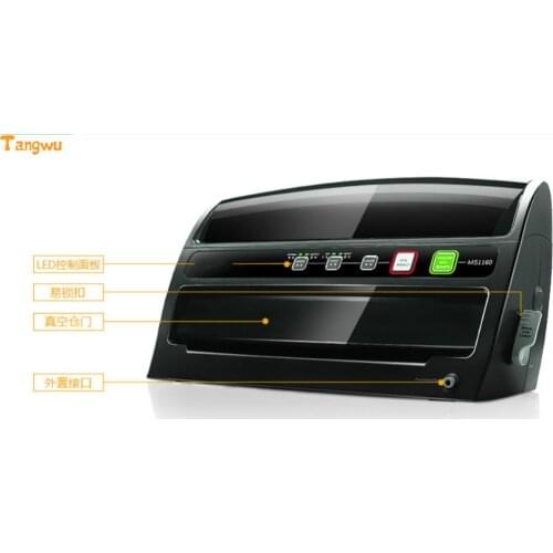 Free shipping packing machine commercial dry wet vacuum pumping household Vacuum Food Sealers Vacuum Food Sealers NEW