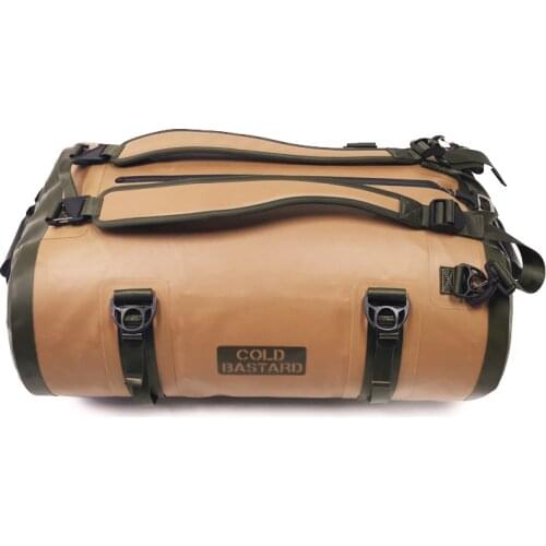 90L Waterproof Travel Bag Airtight Zipper Army Shoulder Backpack Diving Swimming Drifting Surfing Outside Water Sport Bagsg