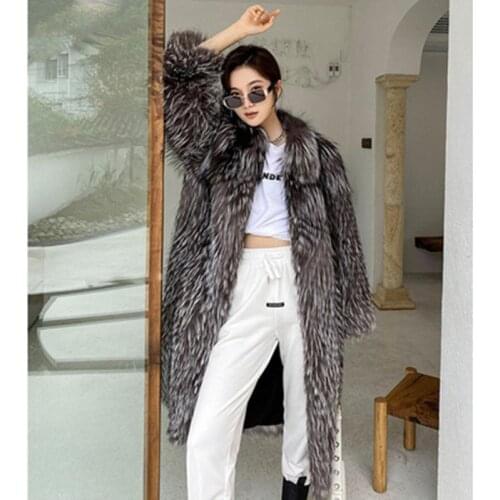 Xulanbaby Fashionable Fur Coats
