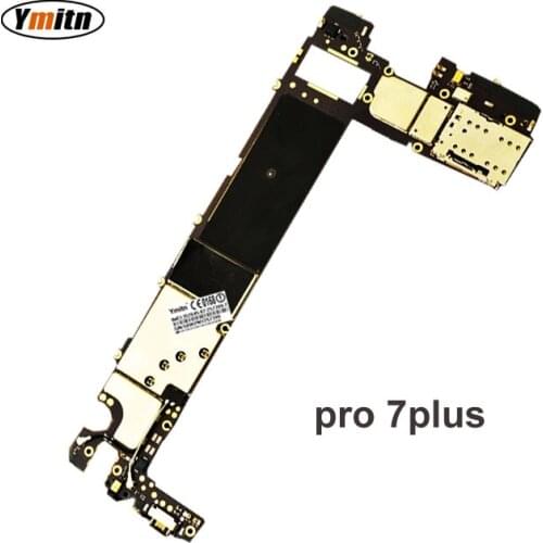Ymitn Unlocked Electronic Panel Mainboard Motherboard Circuits Flex Cable With OS For Meizu Pro7 Pro7plus