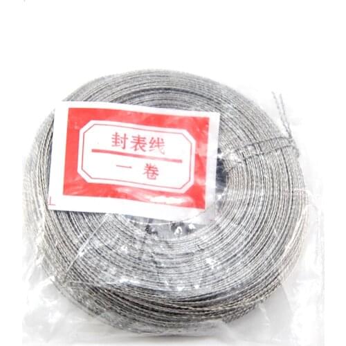 Security Seals Lead Seals Stainless Steel Wire 0.6mm100m SL-02C