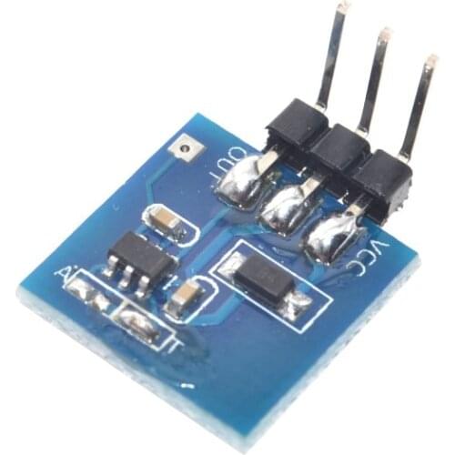 10PCS DIY Kit Parts TTP223 Module Capacitive Touch Switch Button Self-Lock Key Module 2.5-5.5V
