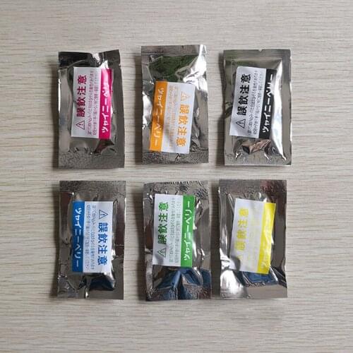 100pcs Solid Vent Outlet Odor Remove Decorative Air Freshener Interior Fresh Refill Flavoring Styling Car Perfume