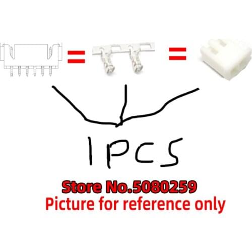 200PCS XH2.54MM connector plug + straight pin socket + terminal2P/3P/4P/5P/6P/7P/8P/9P/10P/11P/12P/13P/14P/16P/20p