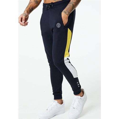 2021 Track Pants Gym Pants Jogger Sweatpants Men Casual Cotton Trousers Fitness Bodybuilding Sport Pant Male Running Sportswear