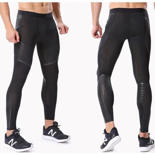 2018 Compression Pants Men Muscle Training Tights Gym Pants Running Joggers Fitness Trousers Yoga Leggings Sport Jogging Pants
