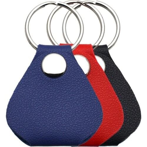 30pcs Guitar Picks case Coin Purse Faux Leather Key Chain Style Guitar Picks Holder Plectrums Case Bag Key Ring