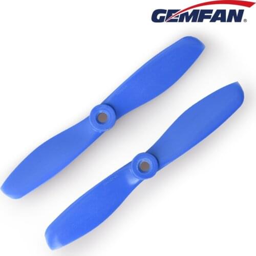 4Pair/8PCS Gemfan Bullnose 5045 5x4.5 Inch Fiberglass Propellers CW CCW 5045BN Props For Helicopter Part RC Quadcopter Mini FPV