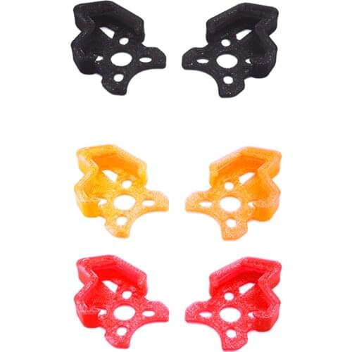 4Pcs 3D Printed TPU Arm Motor Protection Case Cover Motor Seat Anti-explosion for Geprc Mark2 GEP-Mark2 Frame FPV Racer Drone
