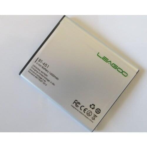 AZK 1600mAh Battery for Leagoo Alfa6/Alfa 6 BT-451/BT451 smart phone battery
