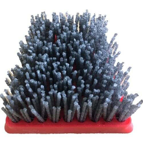 Diamond Frankfurt Abrasive Antique Brushes For Stone Cleaning and Polishing