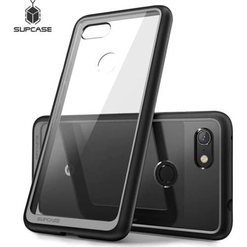 For Google Pixel 3a XL Case (2019 Release) SUPCASE UB Style Anti-knock Premium Hybrid Protective TPU Bumper + Clear PC Back Case