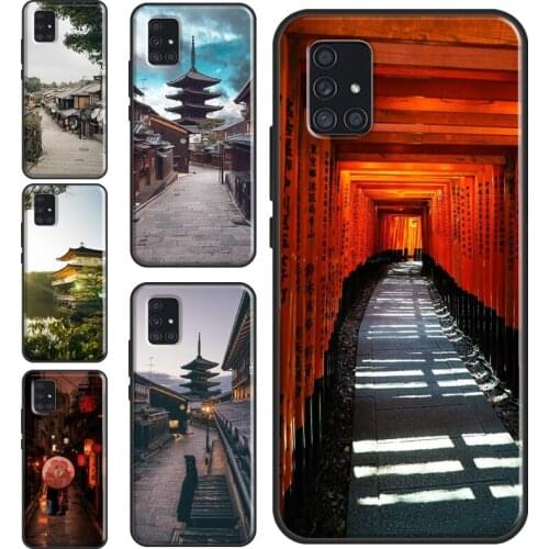 Kyoto Japan Old Capital Case For Samsung A21S A20e A11 A31 A41 A51 A71 A10 A20S A30S A40 A50 A70 A12 A32 A52 A72