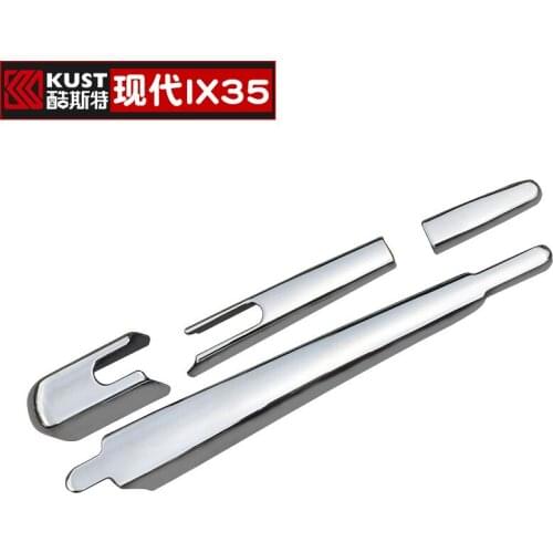 For Hyundai IX35 2018 2019 High-quality ABS Chrome rear wiper trim cover Car-styling Car Covers