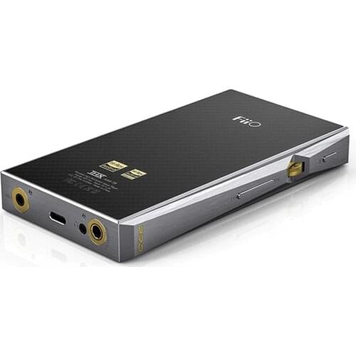 FiiO M11Pro Stainless Steel SS Limited Edition Hi-Res Player Dual AK4497/THX AAA-78/atpX HD/LDAC/Bluetooth/DSD/Tidal