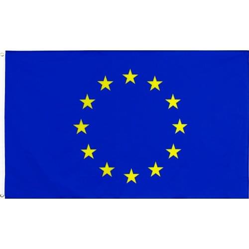 Yehoy 90*150cm eu european europe union flag For Decoration