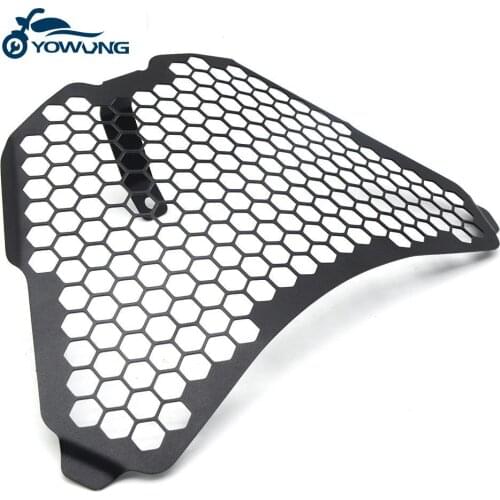 Headlight Guard Fit For RC125 RC200 RC390 2014 2015 2016 Head light Guard Front Headlight Headlamp Grille Guard Cover Protector