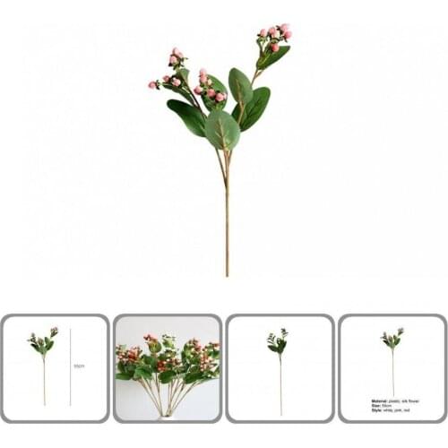 DIY 1 Pc Lifeful Wide Application Artificial Plant Charming Artificial Flower No Watering Home Decor