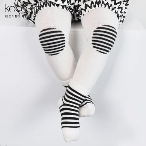 KACAKID Children Tights Pants Set Cute Patchwork Kids Girls Boy Tight Pants Set Stripe Baby Kids Girl Children Tights Set Ka1179