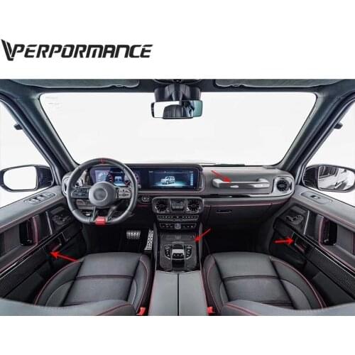 W463A interior carbon parts for W464 G550 G500 G63 interior parts 2019 year