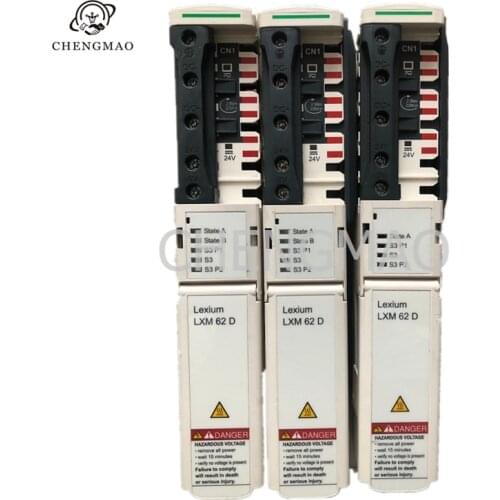 Schneider ELAU C300 LXM62DD15C21000 LXM62DD15C/ LXM62DD27D&LXM62DD27D21000 AC Servo Drive Controller