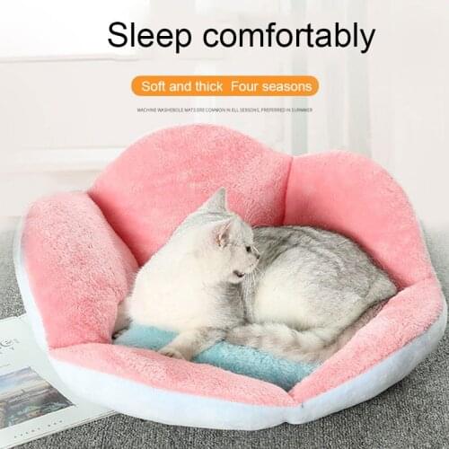 Summer Pet Dog Bedding Pad Cushion Carpet Mat Cat Soothing Cool Soft Carpet Olfactory Dog Accessories Underpad For Small Dog Cat