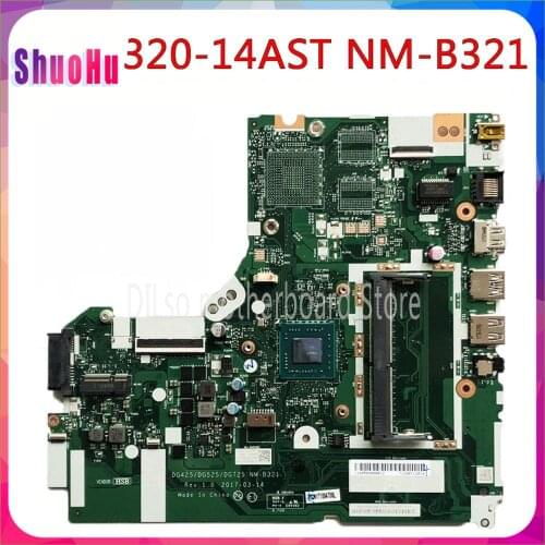 KEFU NM-B321 320-14AST Motherboard For Lenovo 330-14AST DG425 DG525 DG725 NM-B321 A4 A6 A9 CPU Test OK Original Work HM77 DDR4