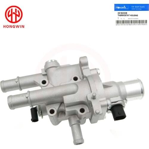 Metal Coolant Thermostat Housing Cover Assembly 25192228 For 11-18 Chevrolet Cruze Sonic Trax 1.8 1.6L