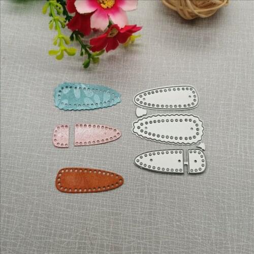 Girl hairpin Metal Cutting Dies for DIY Scrapbooking Album Paper Cards Decorative Crafts Embossing Die Cuts