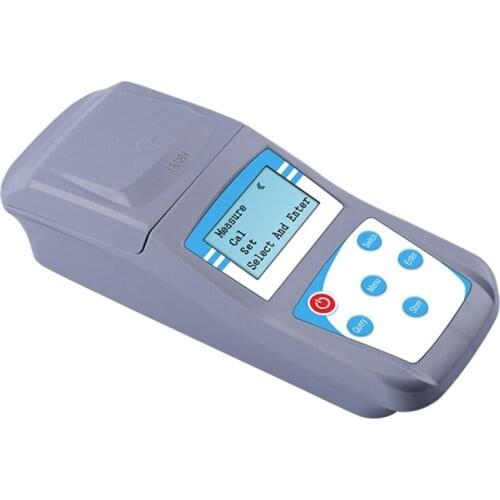 Turbidimeter Microcomputer Scattered Light Turbidity Meter Intelligent Colorimeter Measure Range 0-200NTU 0.1 NTU ZD-2A