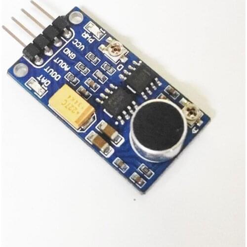 Sound Sensor Module Sound Activated Sensor Switch Sound Detection LM386 Compatible for Arduino