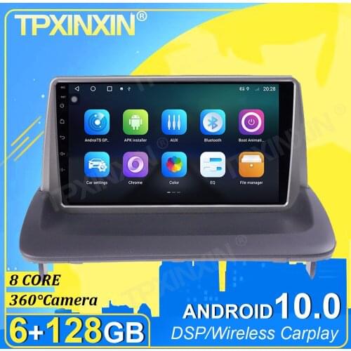 Android 10.0 6G+128G Carplay For VOLVO C30 S40 C70 2006-2012 360 Camera DSP Multimedia Player Radio Tape Recorder Video Navi GPS