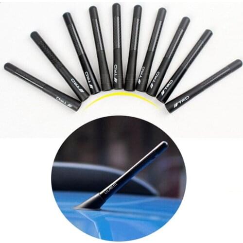 Delicate Black Fiber Carbon Short Antenna Radio Car Aerial Antenna For Suzuki SX4 SWIFT Alto Liane /Grand Vitara/ Jimny/ SCross