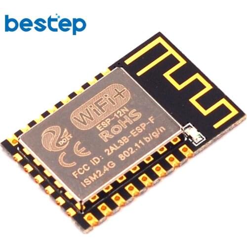 New version 1PCS ESP-12N (ESP-12F upgrade) ESP8266 remote serial Port WIFI wireless module