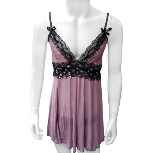 PEAJOA Men's Nightgowns