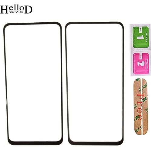 Front Glass For OPPO Reno 2Z Front Outer Glass For Oppo K3 LCD Outer Glass Touch Screen Panel Front Touch Glass Repair Parts