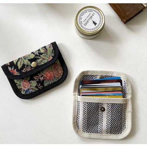 Pivoineea Mini Wallets