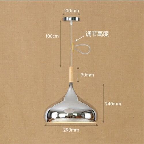 Post-modern Nordic Rose Gold Chrome Pated Chandelier Dining Room Bedroom Living Room Iron Simple Cafe Bar Lights Free Shipping