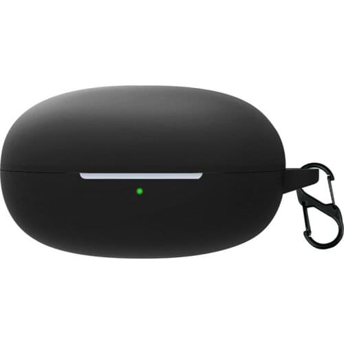 Silicone Case Protective Skin Cover For Realme Buds Air2 Neo Wireless Earphones Headset Anti-fall Liquid Protector Sleeve