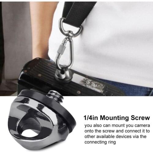 Slr Camera Shoulder Strap Screws Digital Camera Shoulder Special Strap Screw Gasket Safety Strap Z9G1