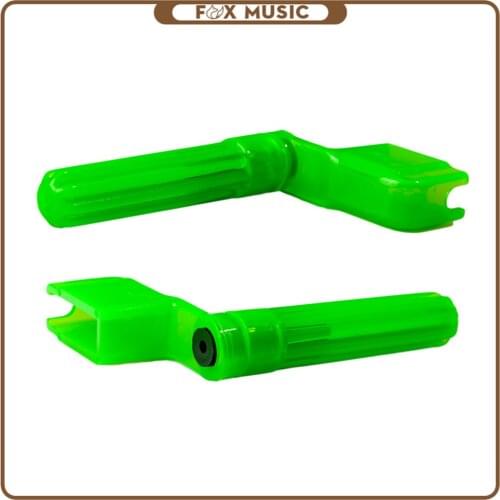 2PCS Guitar String Winder Peg Winder Acoustic Electric Guitar String Winder Green