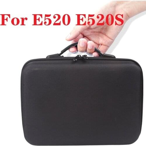 Storage Bag For E520 E520S RC Drone Quadcopter Spare Parts Waterproof Portable Handbag Storage Bag Carrying Case Box