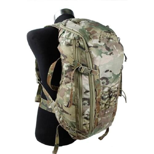 TMC2791-MC New Type Outdoor Tactical Double Shoulder Backpack Mobile Backpack Multicam Imported Fabric from USA