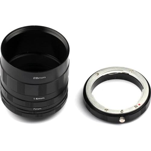 Pixco AF Confirm Macro Extension Tube Suit For Nikon D7000 D5000 D3100 D3000 D90 D80 D70 D60 Camera