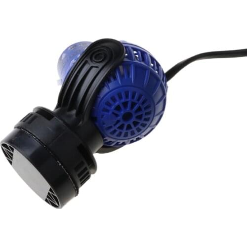 220-240V Aquarium Water Pump Fish Tank Wave Maker Suction JVP130 Powerhead Reef Q0KA
