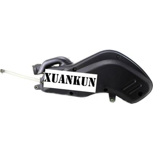 XUANKUN Motorcycle Air Filter GY6 125 150 Air Filter Assembly