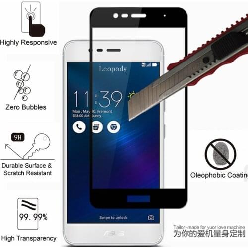 9H 2.5D Screen protector tempered glass FOR ASUS Pegasus 3 X008 Zenfone 3 MAX ZC520TL X008D cover Film zc 520 TL sklo glas case