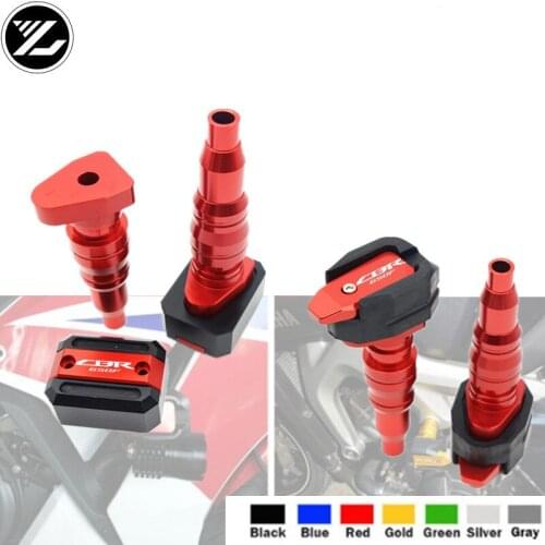 Motorcycle Falling Protection Frame Slider Fairing Guard bar Crash Pad Protector for Honda CBR650F CB650F 2014-2018 2019